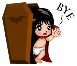 I'm Prize Halloween to New year special sticker #8290934