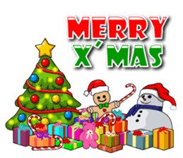 I'm Prize Halloween to New year special sticker #8290936