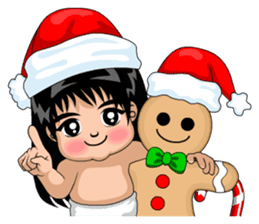 I'm Prize Halloween to New year special sticker #8290937