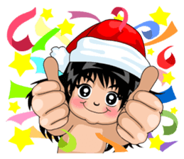 I'm Prize Halloween to New year special sticker #8290938