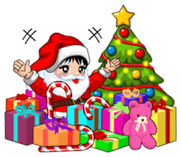 I'm Prize Halloween to New year special sticker #8290943