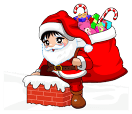 I'm Prize Halloween to New year special sticker #8290944