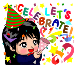 I'm Prize Halloween to New year special sticker #8290945