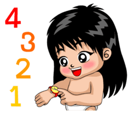 I'm Prize Halloween to New year special sticker #8290947