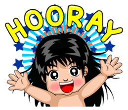 I'm Prize Halloween to New year special sticker #8290948