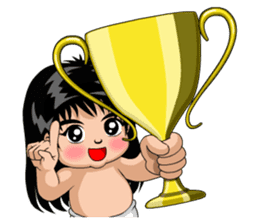 I'm Prize Halloween to New year special sticker #8290950