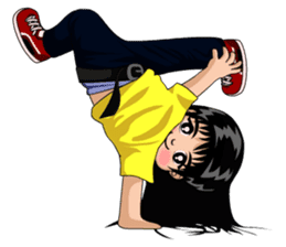 I'm Prize Halloween to New year special sticker #8290953