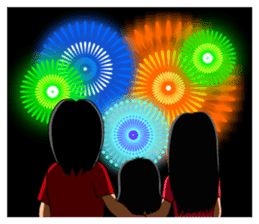 I'm Prize Halloween to New year special sticker #8290954