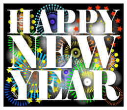 I'm Prize Halloween to New year special sticker #8290955