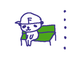 Hokkaido Baseball Team Sticker sticker #8290987