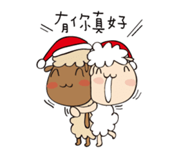 Amazing Grace festivities version. sticker #8291411