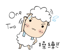 Amazing Grace festivities version. sticker #8291432