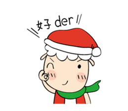 Amazing Grace festivities version. sticker #8291434