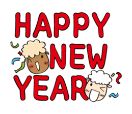 Amazing Grace festivities version. sticker #8291435