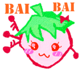 Strawberry And Mochi sticker #8291629