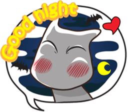 cat or dog V.2 sticker #8291557