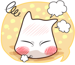 cat or dog V.2 sticker #8291558