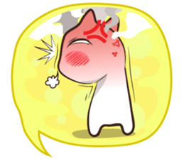 cat or dog V.2 sticker #8291561