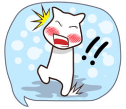 cat or dog V.2 sticker #8291565