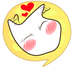 cat or dog V.2 sticker #8291566