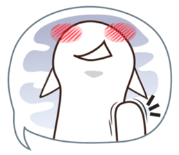 cat or dog V.2 sticker #8291567