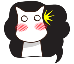 cat or dog V.2 sticker #8291568