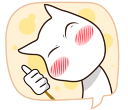 cat or dog V.2 sticker #8291569