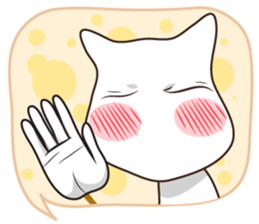 cat or dog V.2 sticker #8291570