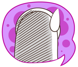 cat or dog V.2 sticker #8291571