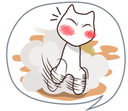 cat or dog V.2 sticker #8291572