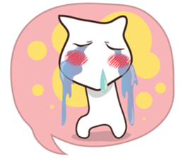 cat or dog V.2 sticker #8291573