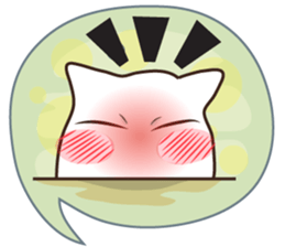 cat or dog V.2 sticker #8291575