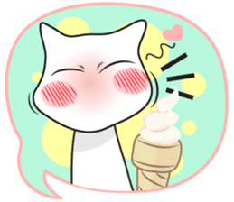 cat or dog V.2 sticker #8291578