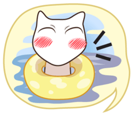 cat or dog V.2 sticker #8291580