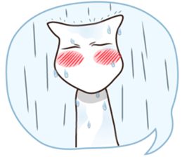 cat or dog V.2 sticker #8291581