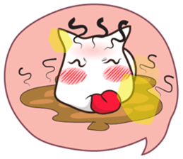 cat or dog V.2 sticker #8291582