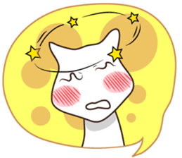 cat or dog V.2 sticker #8291584