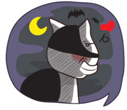 cat or dog V.2 sticker #8291585
