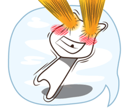 cat or dog V.2 sticker #8291588