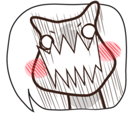 cat or dog V.2 sticker #8291591