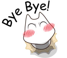 cat or dog V.2 sticker #8291595