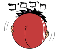 My sweetheart is strong. sticker #8291850