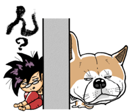 My sweetheart is strong. sticker #8291853