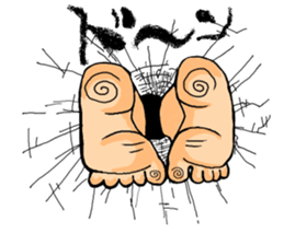 My sweetheart is strong. sticker #8291857