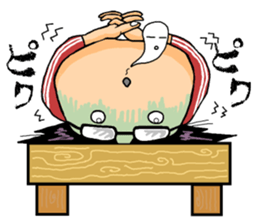 My sweetheart is strong. sticker #8291862