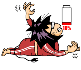 My sweetheart is strong. sticker #8291873