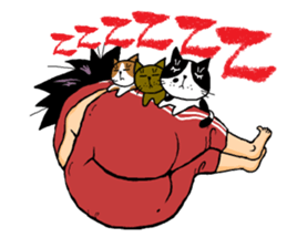 My sweetheart is strong. sticker #8291875