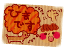 Graffiti Sticker momonana sticker #8291968