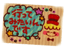 Graffiti Sticker momonana sticker #8291989