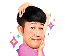 Kazutoyo Koyabu (Yoshimoto Shin Kigeki) sticker #8292096